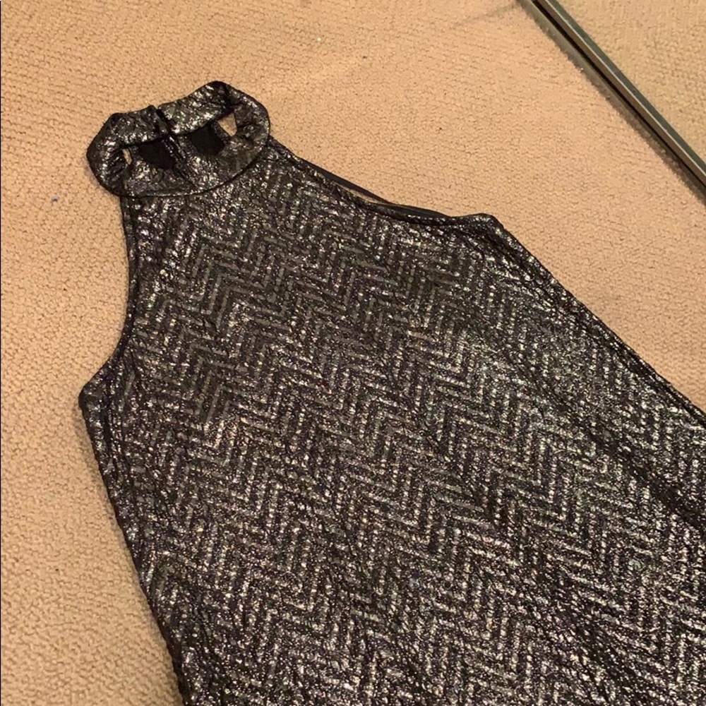 Metallic Cocktail / Party Dress